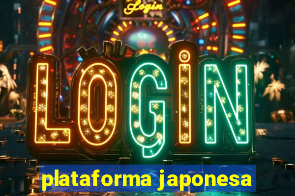 plataforma japonesa